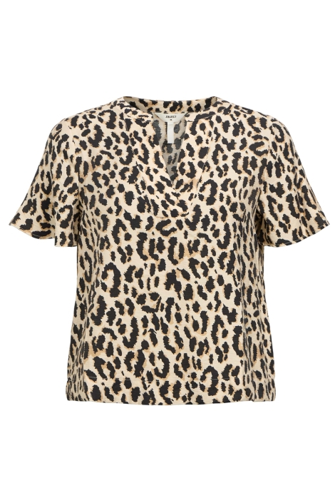 Object objkarina s/s re v-neck top noos